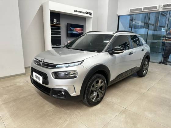 CITROËN C4 CACTUS 1.6 VTI 120 FLEX FEEL EAT6